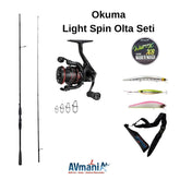 Okuma Light Spin Olta Seti 243cm 7-21gr